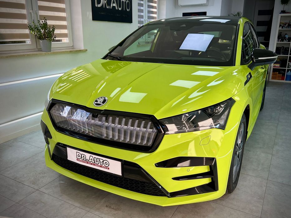 Skoda Enayaq RS 80 kW