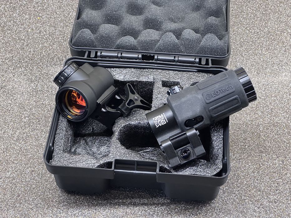 Коллиматорный прицел Trijicon MRO магнифер Eotech