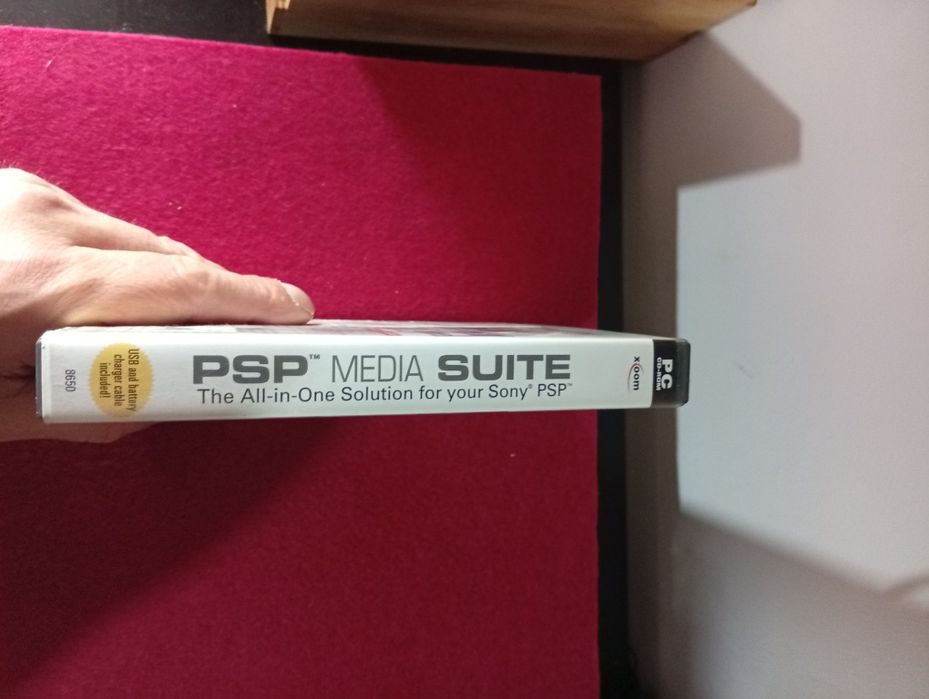 Psp media suite para pc
