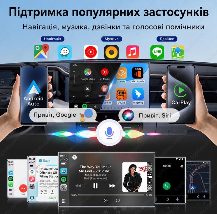 Carlinkit Mini Ultra 3 2AIR — адаптер бездротового CarPlay та Android Auto