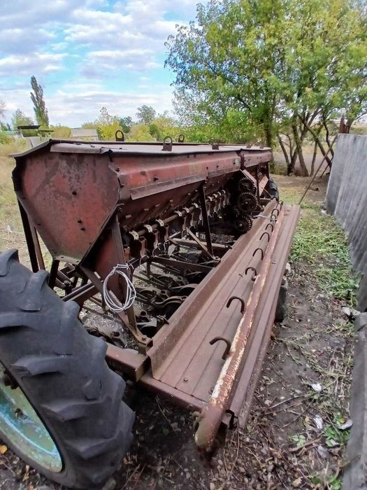 Продам сівалку "Червона Зірка СЗ 3,6"