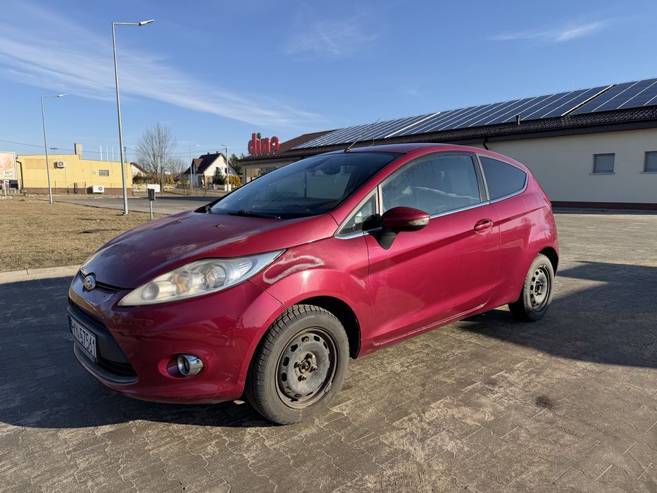 Ford Fiesta MK7 1.4 TDCi diesel• 2009 • 198 tys. km • Klima • Alufelgi