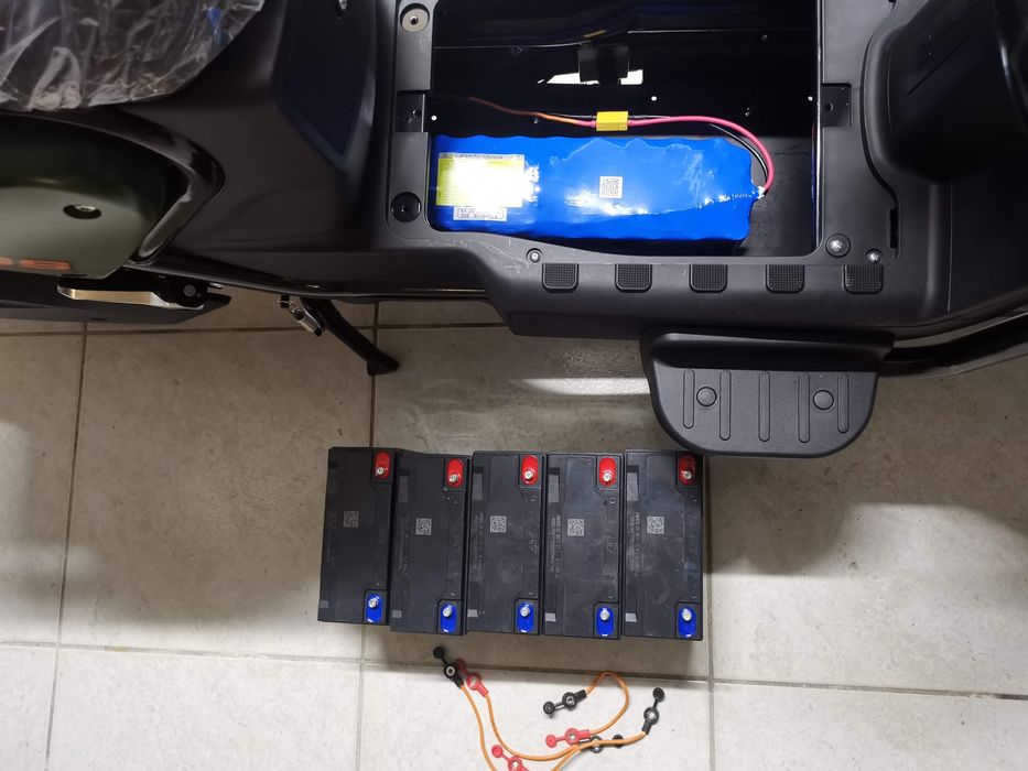 Bateria 60V 24.5Ah p/ Scooter Elétrica Vortex Goose ACM Seventeen etc