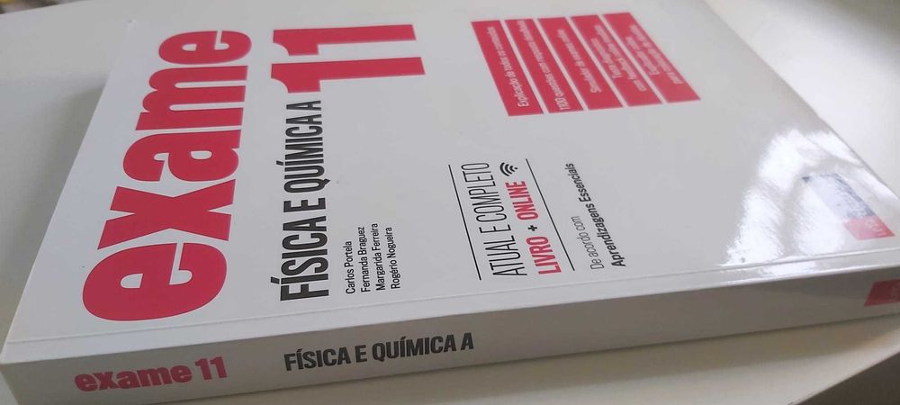 Livro de Física e Química - Apoio a Exame