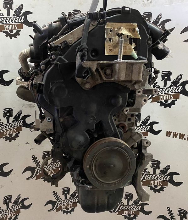 Motor Mazda 5 1.6Cd Ref: Y650, Y655, Y6Y1