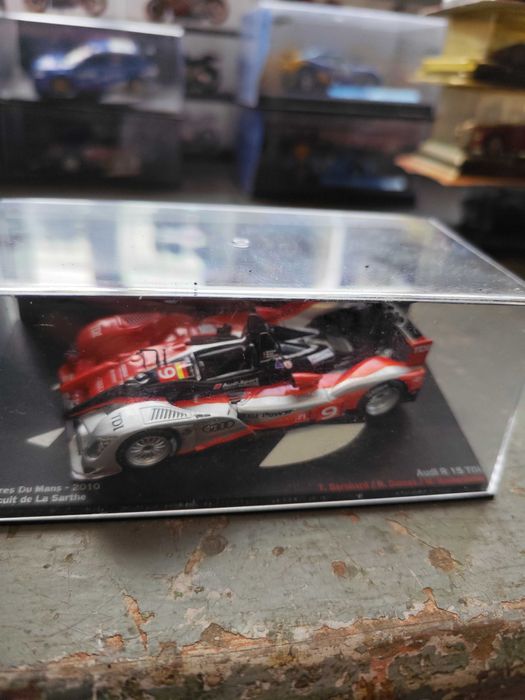 Carros de miniaturas do Mundias de Resistência Le Mans Series