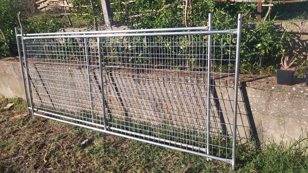 Cancelas para ovelhas e cabras
