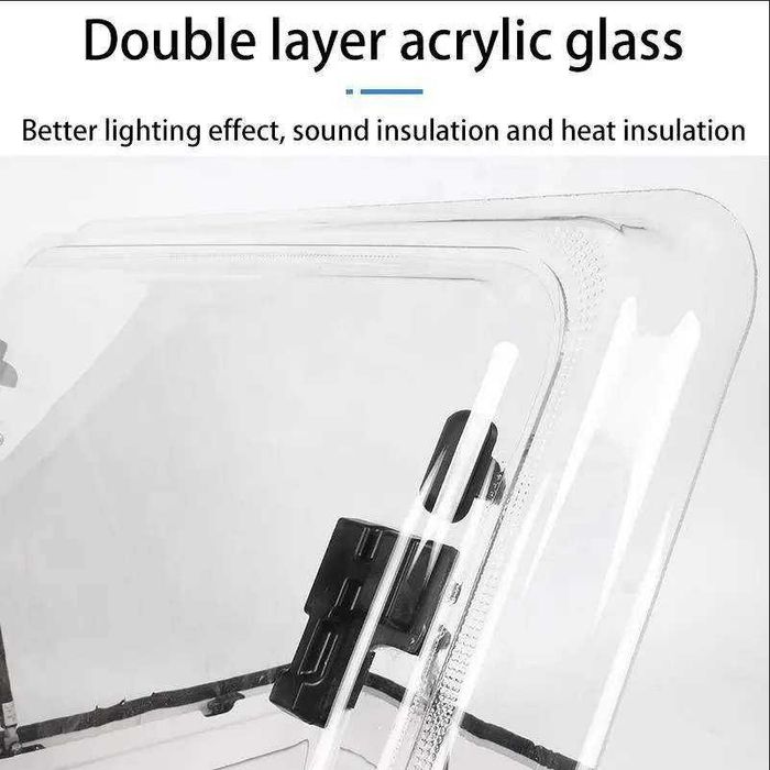 Okno dachowe 700x500 szyber kamper przyczepa NOWE