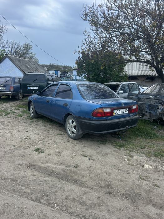 Розборка Mazda 323 BA 1.5 Z5 (1994-1998) мотор кузовні запчастини