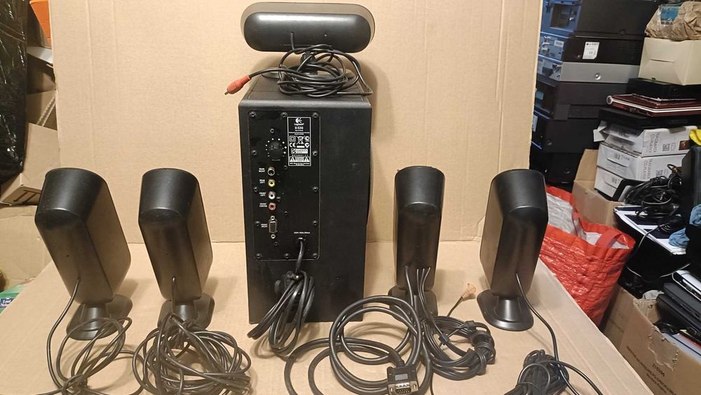 LOGITECH X-530 zestaw głośników 5.1