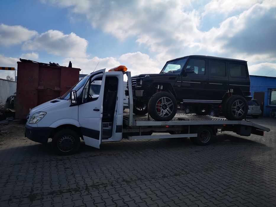 pomoc drogowa holowanie pojazdu