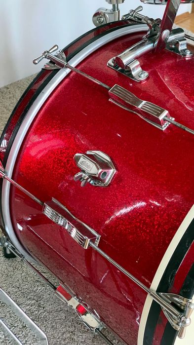 Ludwig Club Date (lata 60.) – Red Sparkle