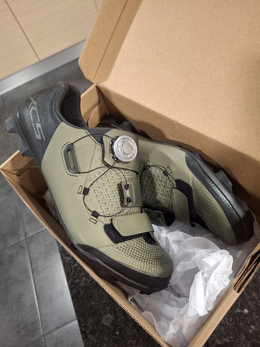 Sapatos ciclismo  btt shimano XC502 t.42