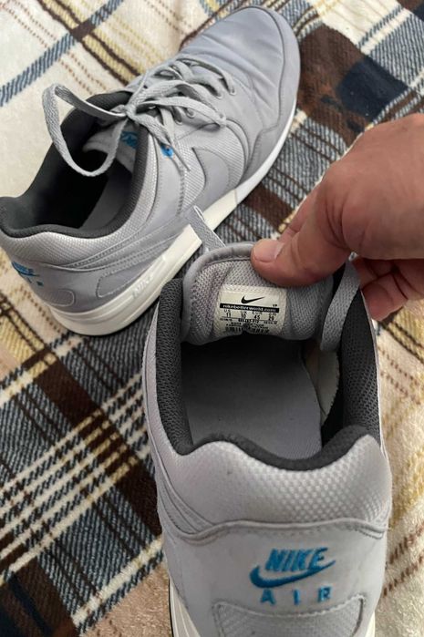 Кросівки Nike Air Pegasus 89 Grey Blue Розмір 45 (29 см) Оригінал