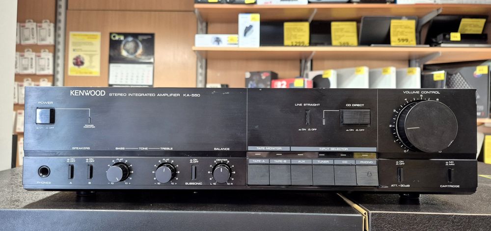 Wzmacniacz Kenwood KA-550, Komis Jasło Czackiego