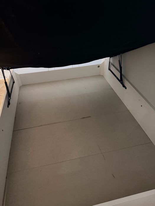 Cama somier usada mas em perfeito