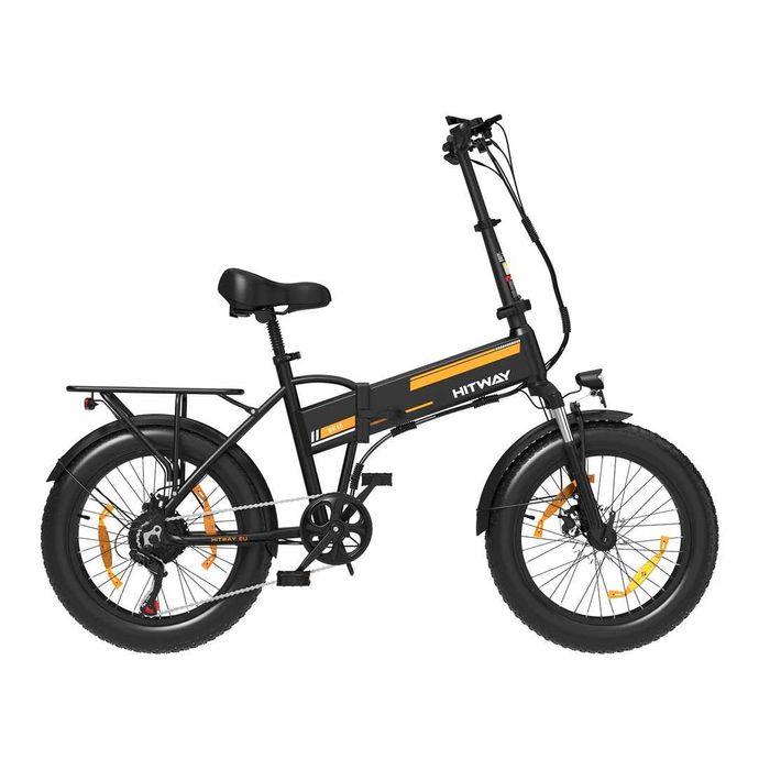 Składany rower elektryczny BK10 Hitwey fatbike