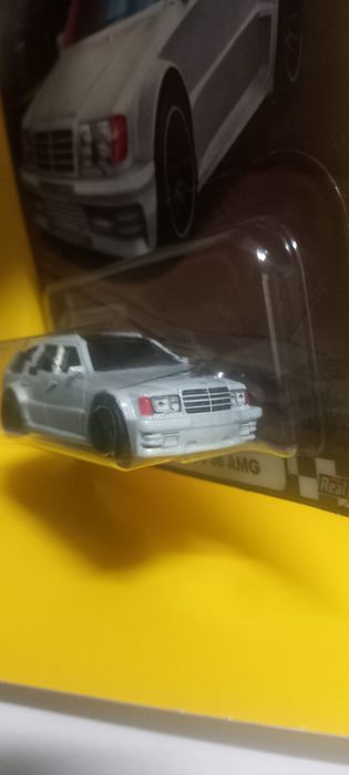 Mercedes-benz E 36 AMG hot wheels