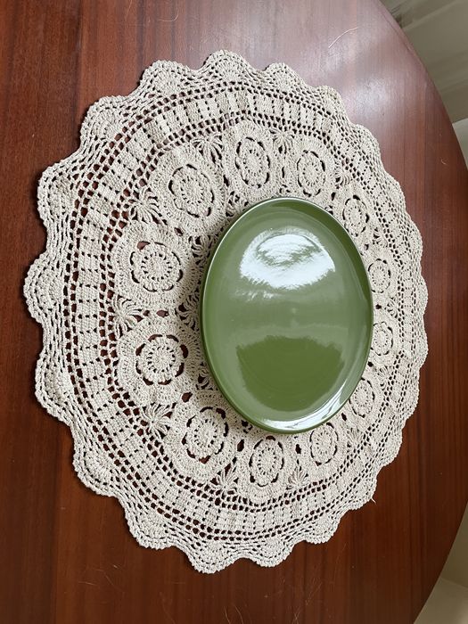 Talerz ceramika hiszpańska ręcznie malowany