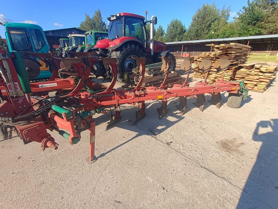 Pługi Kverneland EG 85 i Ecomat 650