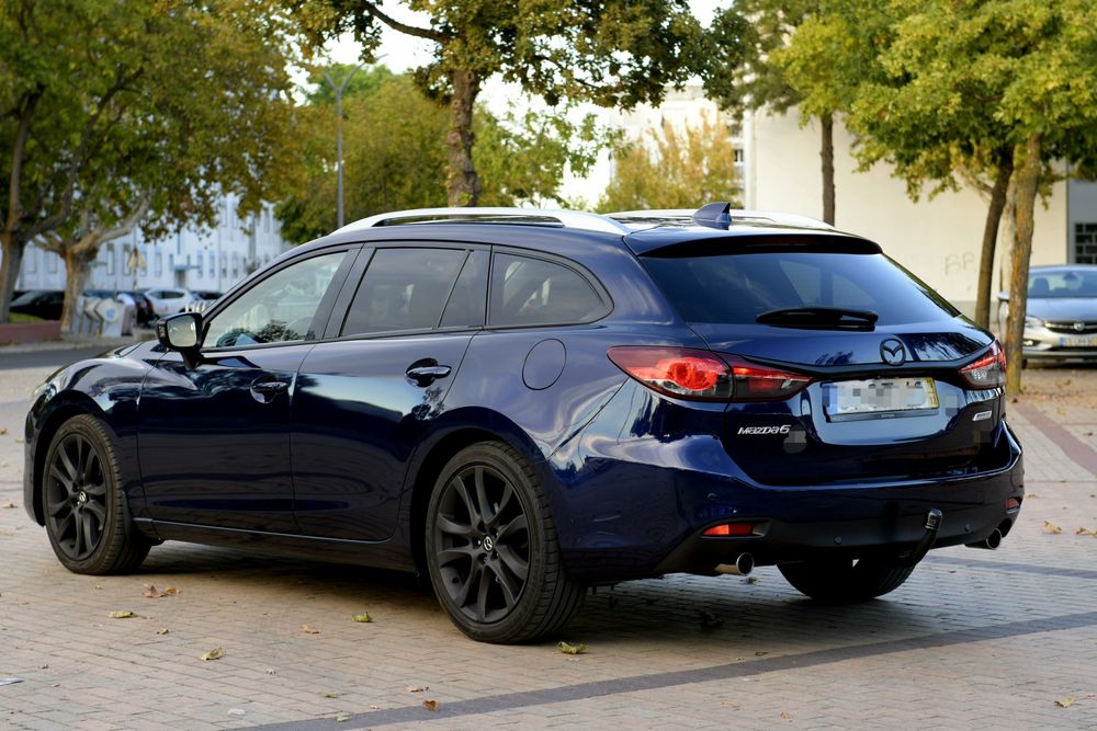Mazda 6 SW 2.2 Skyactiv-D 150cv | 304.000 km | Projeto — photo 3
