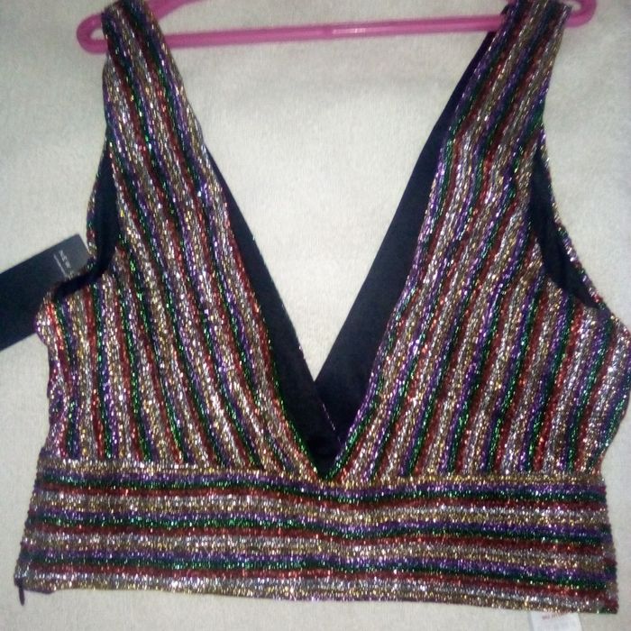 Топік з люрексом. Красивий.