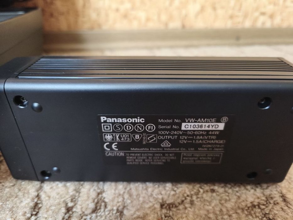 Відеокамера Panasonic M3500 VHS