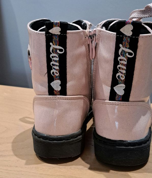 Botki zimowe 28 dziewczynka