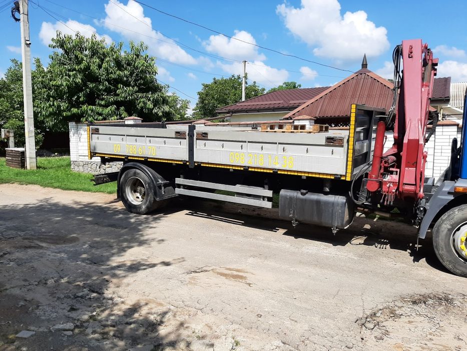 Послуги крана маніпулятор і самоскиду