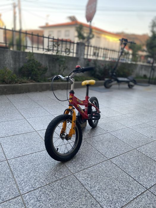 Bicicleta de criança