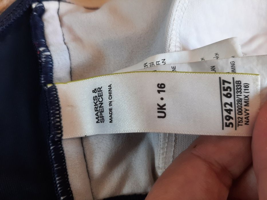 Marks&Spencer Kostium Kąpielowy 42-44/C