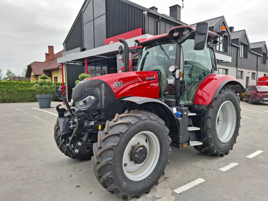 Case IH Maxxum 150 - ActiveDrive 4 - 50 Km/h
