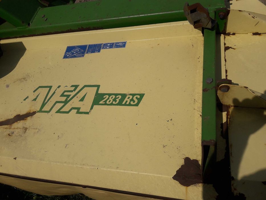 Kosiarka dyskowej krone am 243s 283 części
