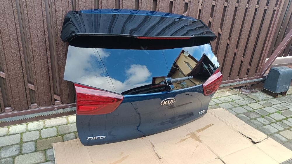 Задня кришка багажника Kia Niro Задня Ляда Kia Niro