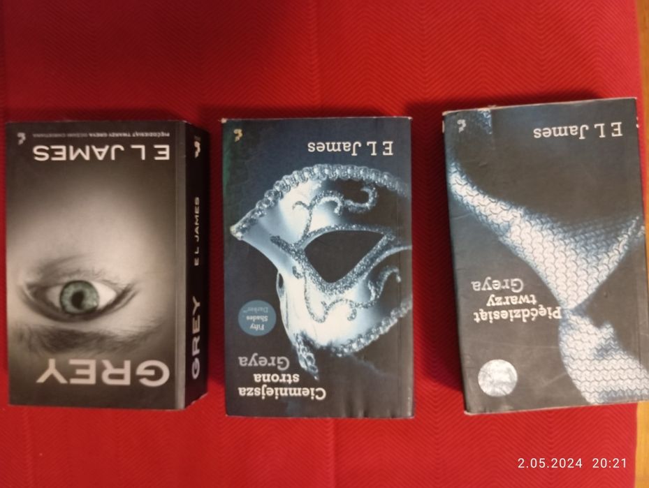 Trylogia Greya wszystkie trzy części