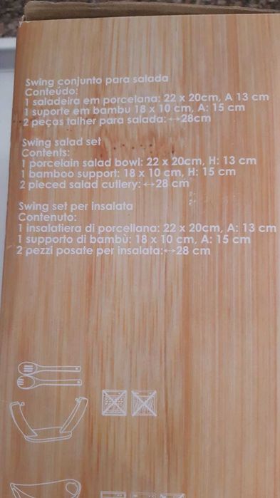 Taça para salada original
