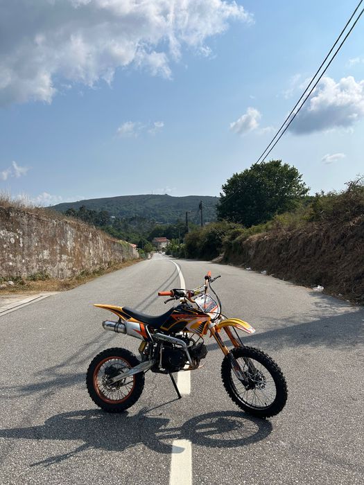 Pit  bike 125cc