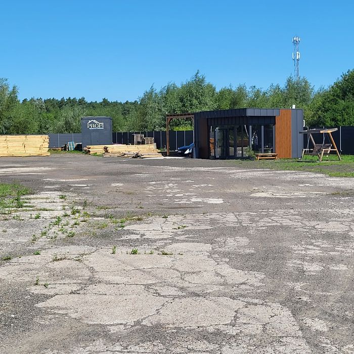 Оренда комерційна земельна діл 18 сот + маф .