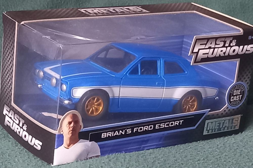 Brian's Ford Escort fast & furious 1:32
