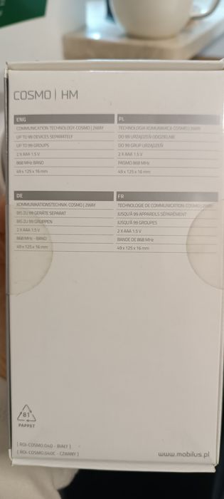 Pilot mobilus Cosmo HM 99 k