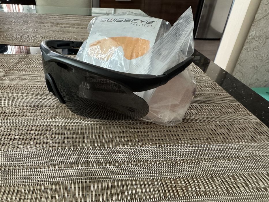 Окуляри тактичні SWISSEYE