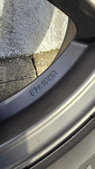 OZ Ultraleggera 18" 5x112 com pneus