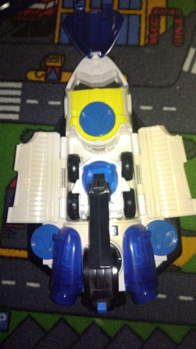 Base + Nave imaginext