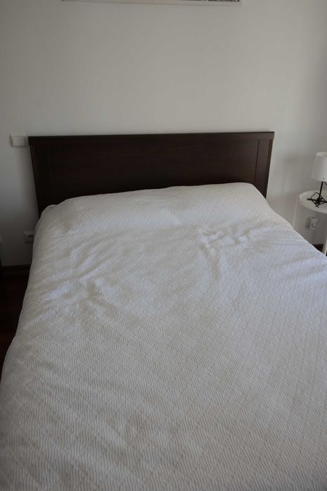CAMA ikea Brusali com estrado e 4 gavetas