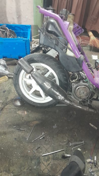 Продам выхлопную на SUZUKI  инчяп летс