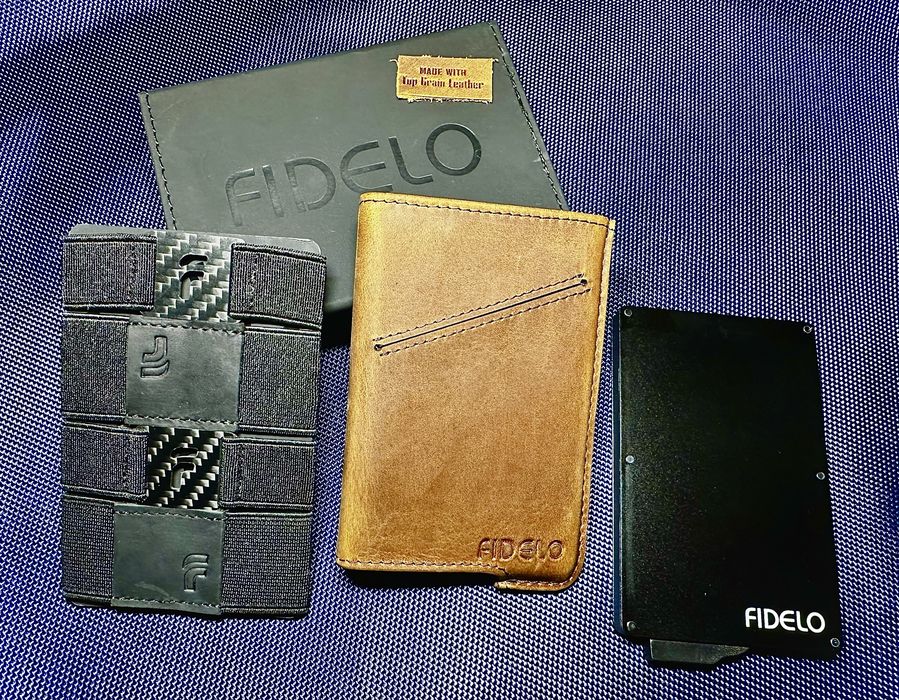 Картхолдер, бокс для банківських карт, кожа