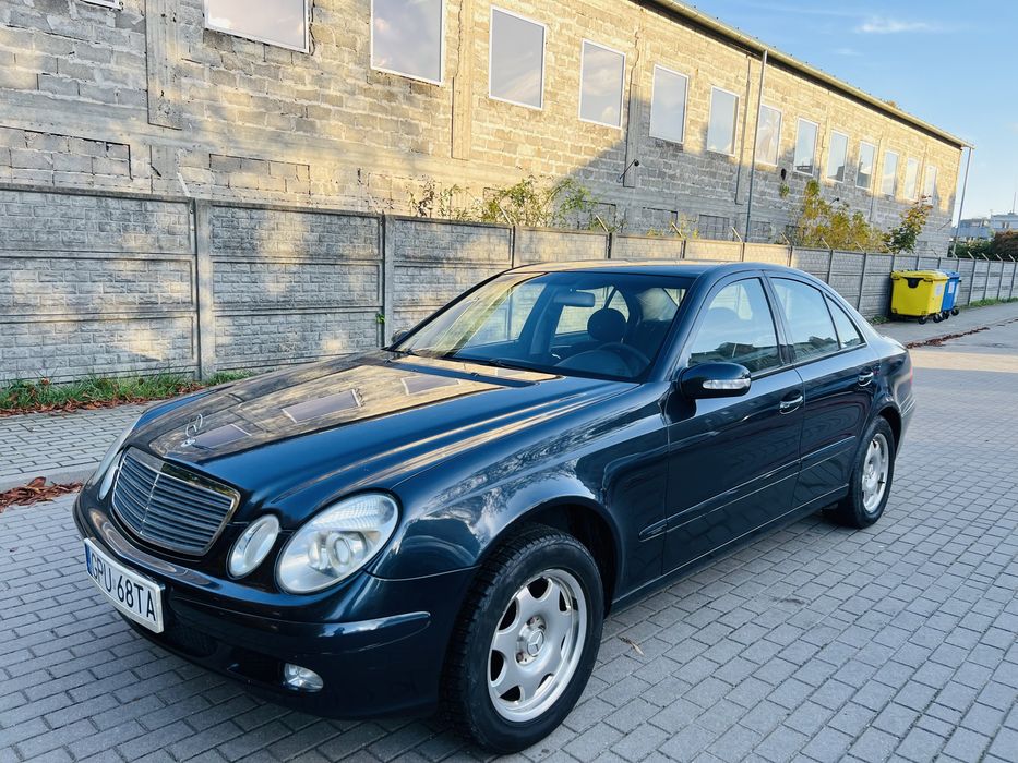 Mercedes-Benz E Klasa