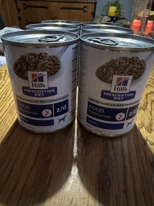 Karma mokra dla psa hils z/d