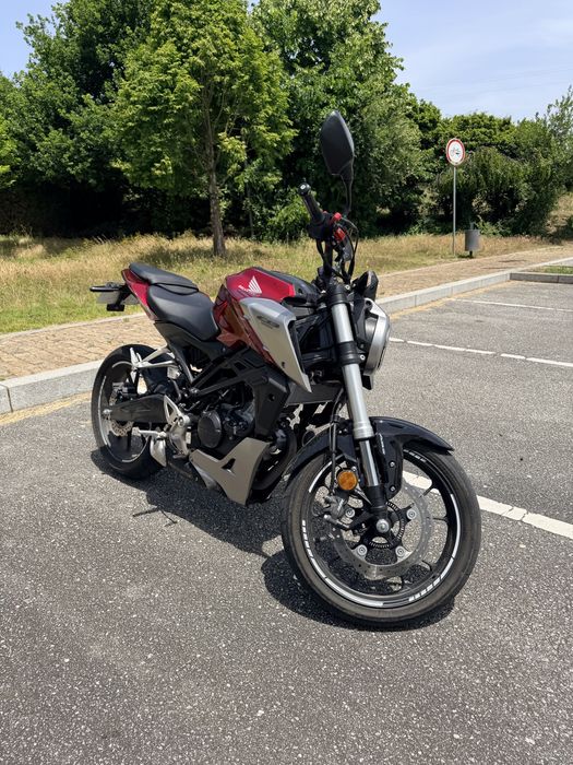 Honda CB125R 2019
