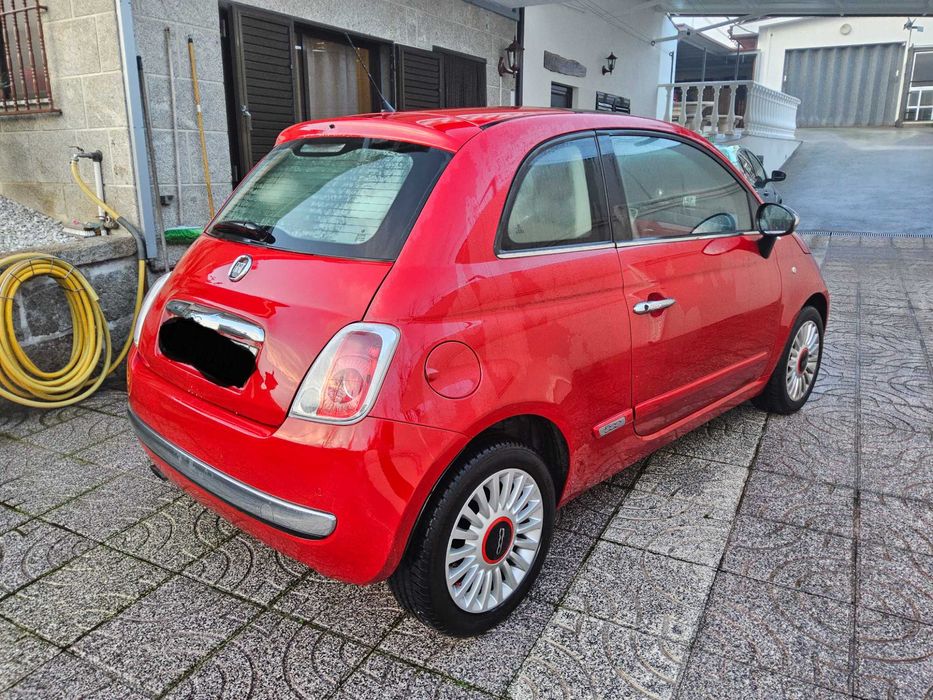 Fiat 500 Gasolina